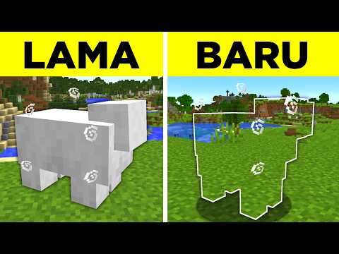 89 Fitur Baru VS Lama Yang Ada Di Minecraft!