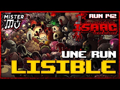 UN RUN LISIBLE | The Binding of Isaac : Repentance #142