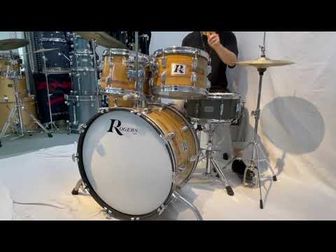 Rogers Big R 70-80s XP-8 BLOCKカラー 22,12,13,16　LONDNER KIT