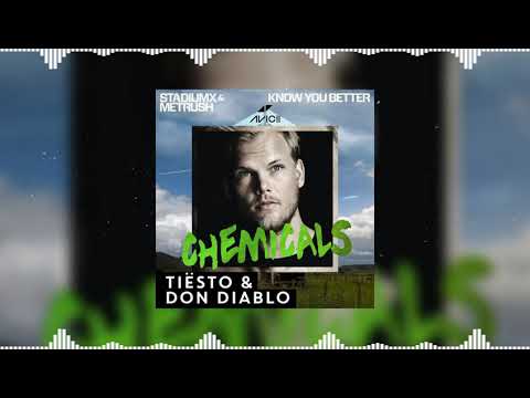 Heaven vs Chemicals vs Know You Better (Don Diablo Mashup) - Avicii vs Tiësto & Don Diablo...