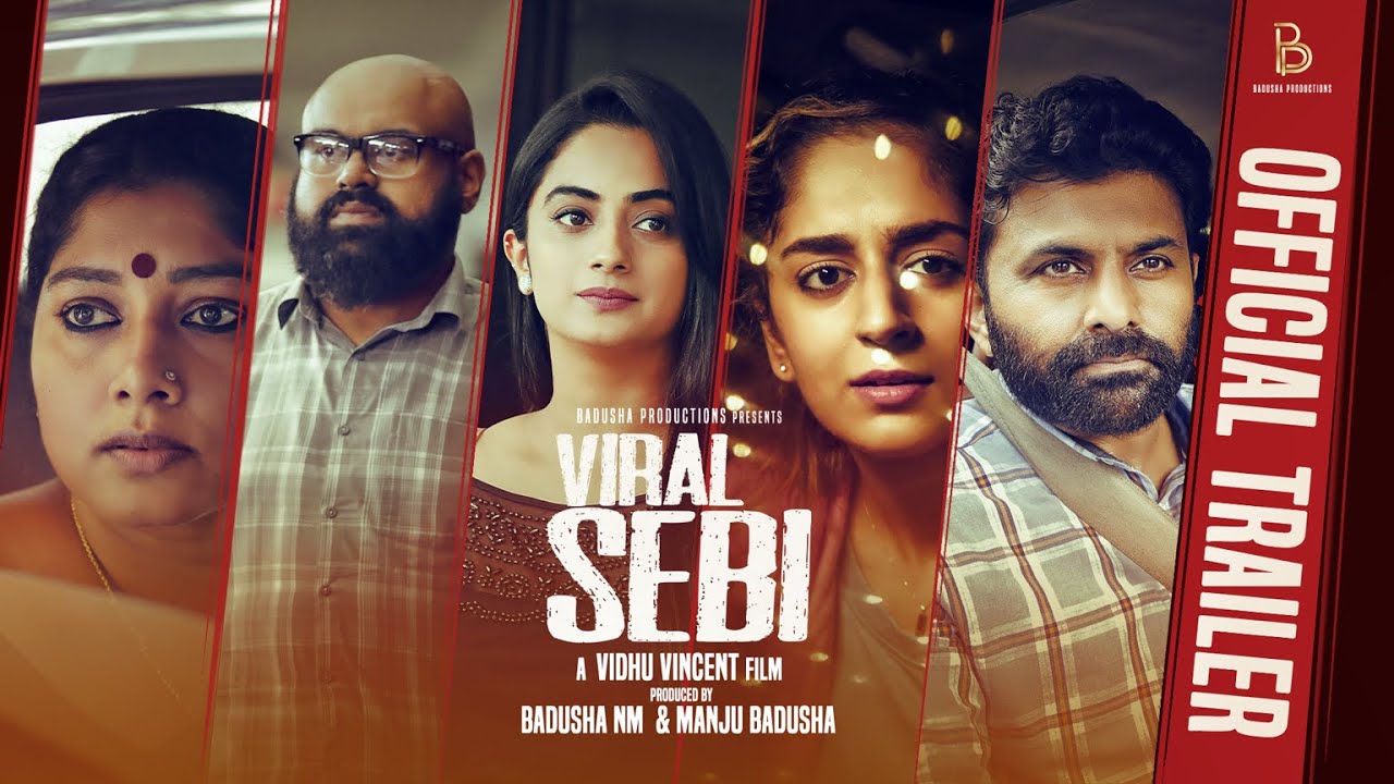 VIRAL SEBI Trailer | vidhu Vincent | Sudeep Koshy| Meera Hamed | Namitha Pramod | Christy Sebastian|