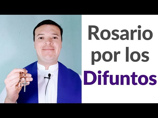 Vídeo relacionado con Santo Rosario por los Difuntos meditado para cada día de la semana