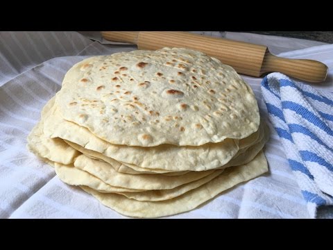 Prepara Tortillas Para Burritos, Fajitas o Quesadillas