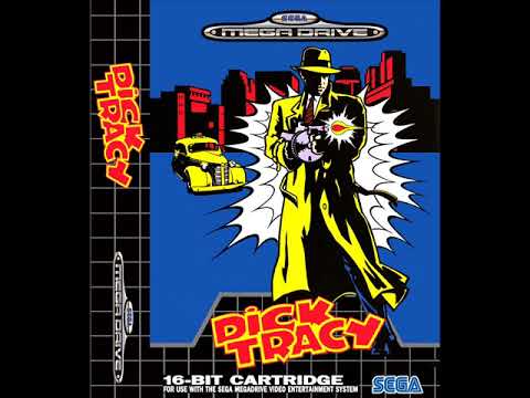 Dick Tracy Soundtrack OST Sega