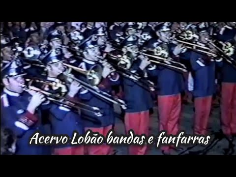 CORPORAÇÃO MUSICAL LYRA DE MAUÁ/SP. CONFABAN DE SANTA ISABEL/SP, 2001.