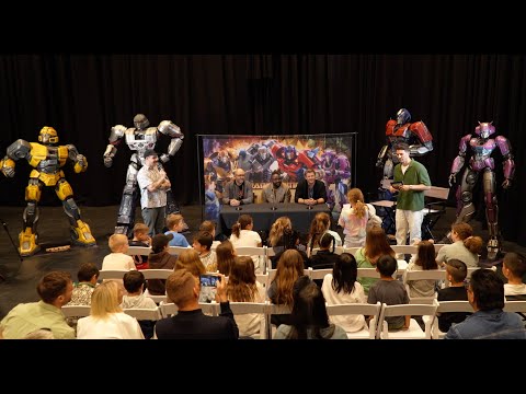 Kids Press Conference