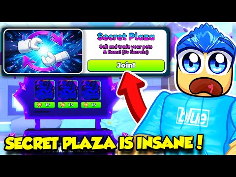 THE SECRET PLAZA IN TAP SIMULATOR IS INSANE...