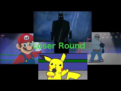 Cartoon beatbox battles Loser Round My Way