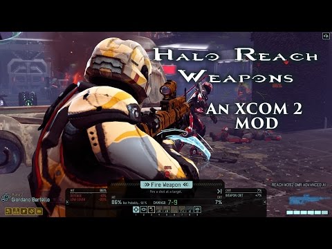 XCOM 2 Mod: Halo Reach Weapons