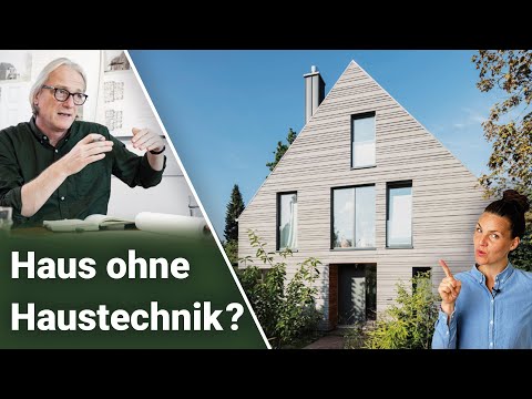 Nachhaltiges Haus mit gesundem Raumklima, aber wie? mit Grundofen-Architekt & Baubiologe Fred Kröger