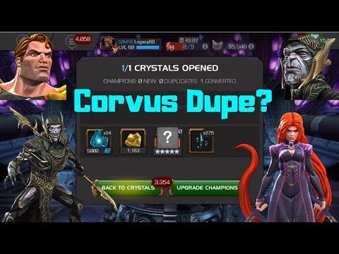 Legendary Cosmic Bundle Opening! Corvus Dupe?! 🙈