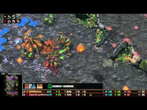 Snute vs Petraeus Bo3-in-one - GO4SC2 Monthly Finals (March)