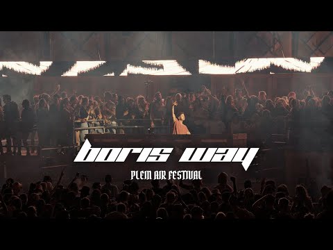 BORIS WAY - LIVE @ PLEIN AIR FESTIVAL