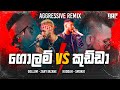 GOLLUM Vs KUDDAH Aggressive Remix SMOKIO Ft Zany Sinhala Rap DISS