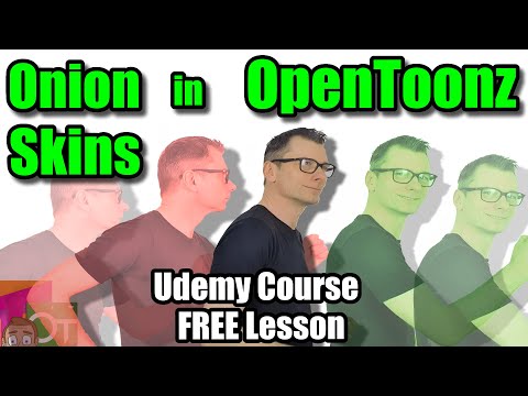 Complete guide to Onion Skins in OpenToonz - Free lesson from my Udemy course