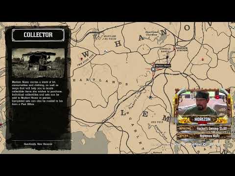 Red Dead Online  - Today's Daily Challenges and Madam Nazar location