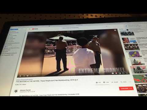 Me reacting to these people don’t like skateboarders