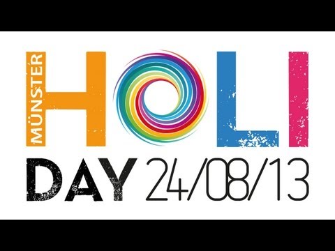 Münster HOLIday Teaser - 24.08.2013 - Mach dich bunt!