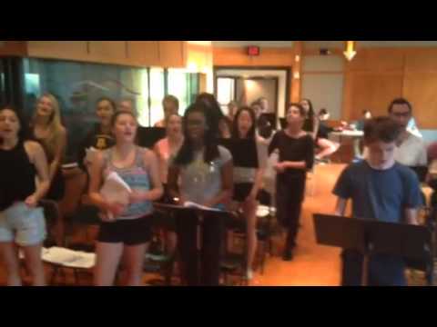 Cats Rehearsal at bergenPAC