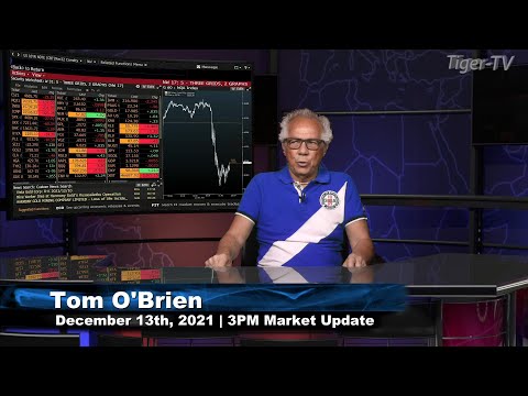 December 13th, 3PM ET Market Update on TFNN - 2021