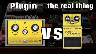 Video thumbnail for Brainworx Yellowdrive vs Boss SD1 Super OverDrive by Mirko Russo ClangLab