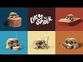 One Man Band by Lucas The Spider