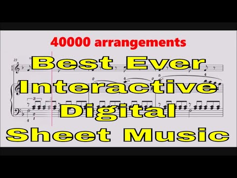 Tomplay - the interactive sheet music app