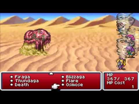 Final Fantasy 5 Advance (GBA) Part 58 The Interdimensional Rift Part 1