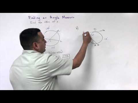 Section 10 5 Angle Arc Relationships