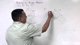 10.5 Angle Relationships in Circles