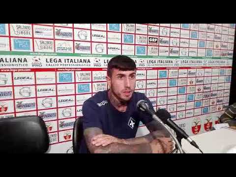 Cuneo-Prato 1-1, Piscitella nel post partita