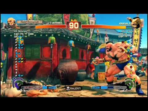 OS Nouryu (Go-Gu) VS UFC Team & BTM daddys (Seth) - SSF4 AE 2012 720HD