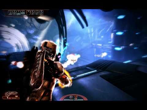 "Mass Effect 2", HD walkthrough on Insanity, Part 48 - Project Overlord (Prometheus Station)
