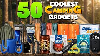 50 Coolest Camping Gadgets Under $10 on Amazon in 2026