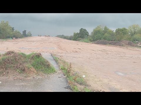 Avances obra, autopista Pte Perón extensión del Buen Ayre. En Merlo y Guernica.