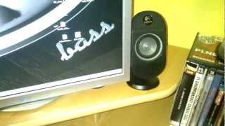 Video thumbnail for Logitech X-210 Bass Power by LancCarAudio