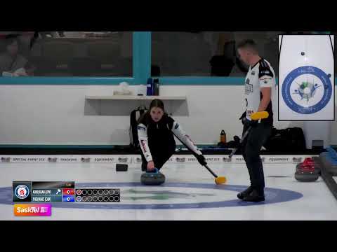 FEATURE  Thevenot Kalthoff vs  Koana Aoki   FINAL   Curling Stadium Martensville Mixed Doubles