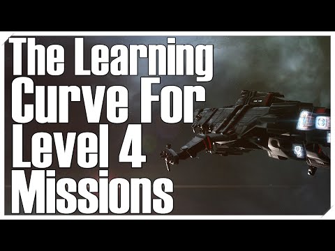 EVE Online - The Learning Curve for Level 4 Missions