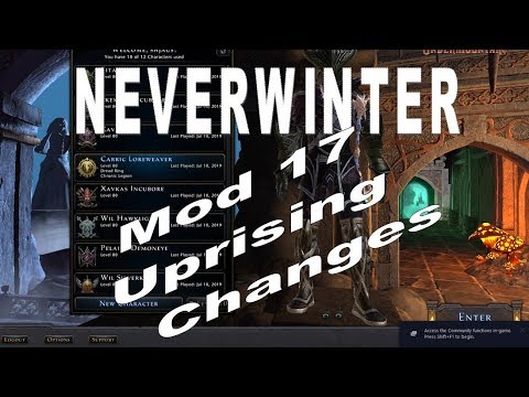 Neverwiner Uprising Mod 17 Highlights And Changes