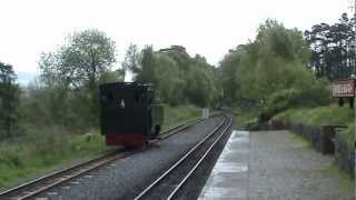 preview picture of video 'South Tynedale Railway 17th May 2009'