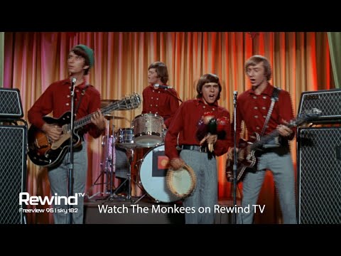 🎵 The Monkees – "Last Train to Clarksville" (1966) 🎵 | Rewind TV | Full HD Remastered