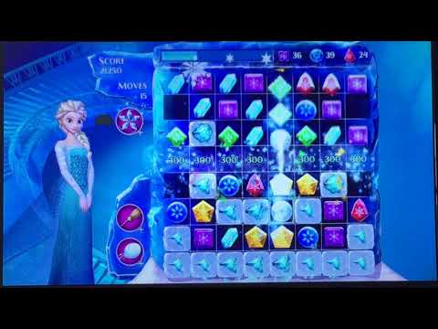 Part 47 of Frozen Free Fall: Snowball Fight.