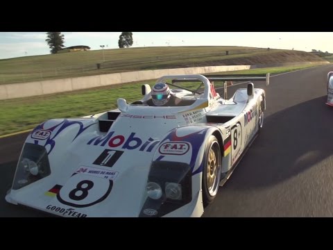 Thumbnail for Alex Davison drives the Porsche LMP1-98 at the Porsche Rennsport Australia 2016 by Porsche LMP1-98