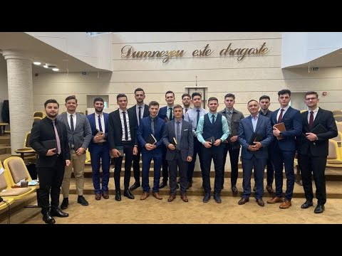 Este-un loc, unde sfinţii cânta-Grup studenți ITPB