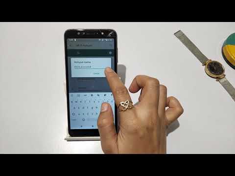 Change Hotspot Name in asus zenfone max pro m1 | asus max pro m2 Me Hotspot ka Password Kaise badle