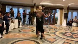 Alejandra Mantinan & Fernando Carrasco 2019 - Bali - Tango Show