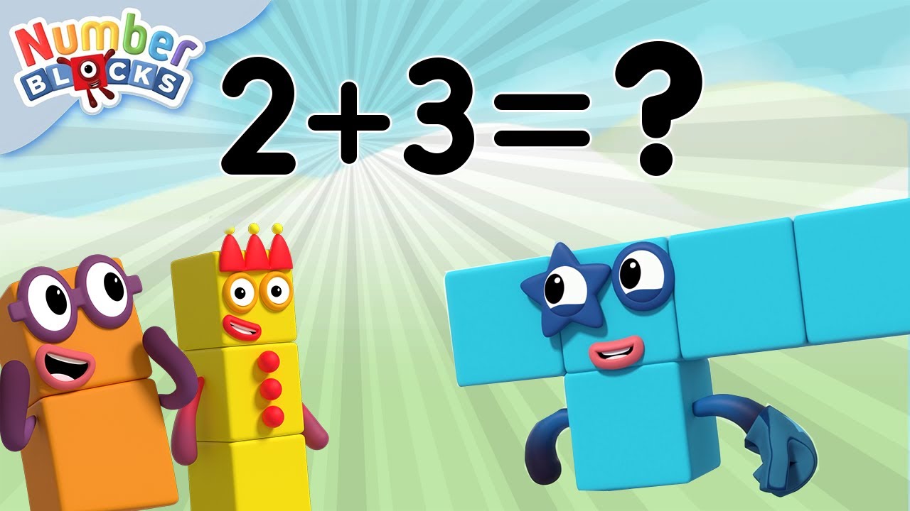 Aprenda ADIÇÕES SIMPLES para crianças - Numberblocks em Português Brasil | Episódios completos