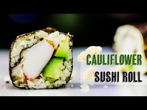 Cauliflower Sushi Roll Recipe