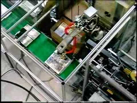 Motoman Robot Pharmaceutical Packaging