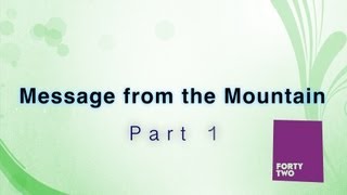 Frameshift Revisited - Message from the Mountain - Part 1 (with James LaBrie)